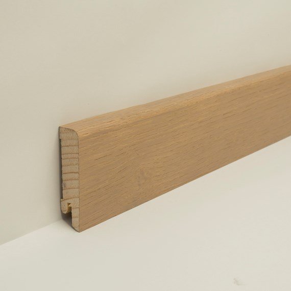 JOKA Plint 16x60mm gefineerd (FU) profiel #631 FO8810 FU EI18-Eiken silver 631 250cm