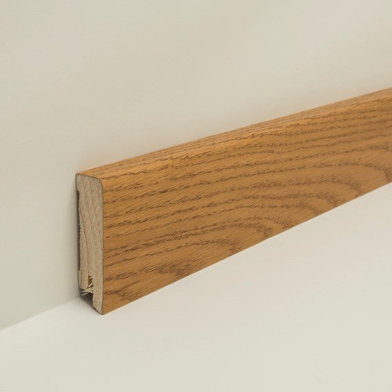 JOKA Plint 16x60mm gefineerd (FU) profiel #631 FO8810 FU EI21-Eiken goud 631 250cm
