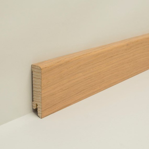 [HOCLEI1213_EI63] JOKA Plint 16x60mm gefineerd (FU) profiel #631 FO8810 FU EI63-Eiken zand 631 250cm