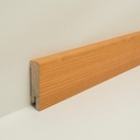 JOKA Plint 16x60mm gefineerd (FU) profiel #631 FO8810 FU KI10-Kirschbaum 631 250cm