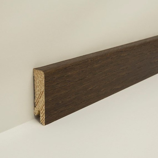 [HOCLEI1213_RAEU] JOKA Plint 16x60mm gefineerd (FU) profiel #631 FO8810 FU RÄ10-RäucherEiken 631 250cm