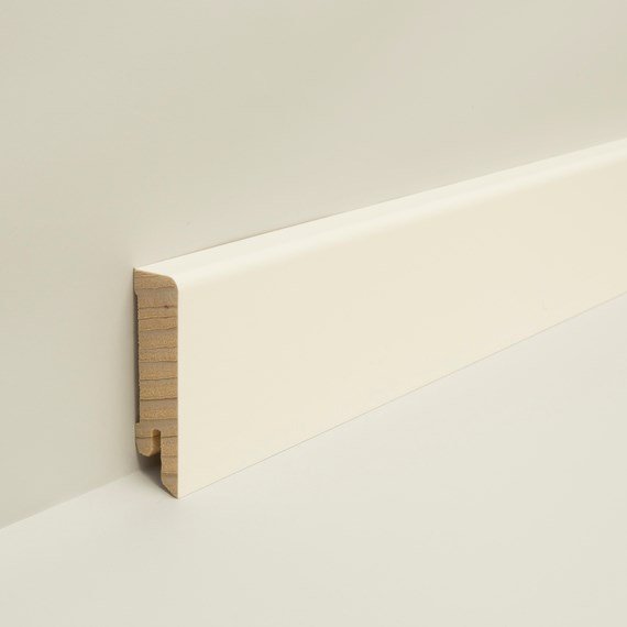 JOKA Plint 16x60mm gefineerd (FU) profiel #631 FO8810 FU WS10-Wit 9010 631 250cm