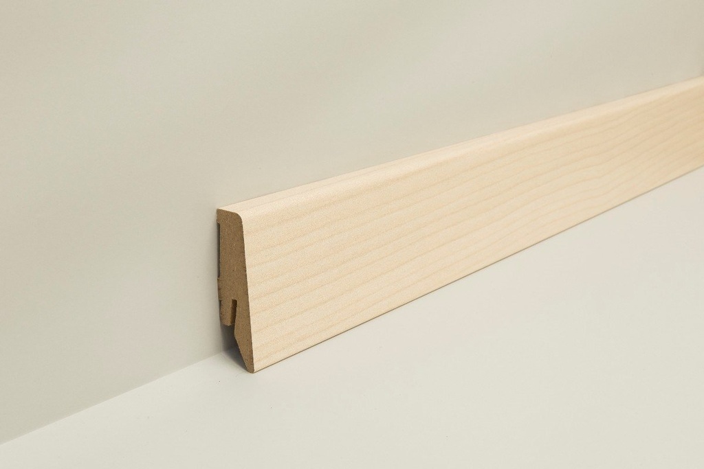 JOKA Plint 18x58mm folie (FO) profiel #660 FO8860 FO AS10 660 2400x18x58mm