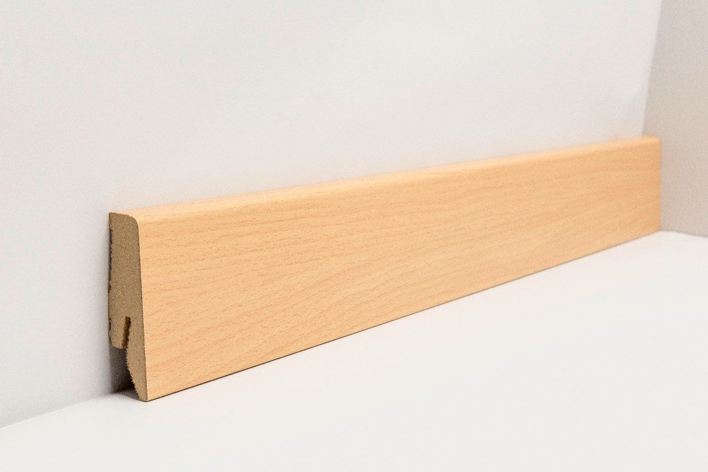 JOKA Plint 18x58mm folie (FO) profiel #660 FO8860 FO BU320 660 2400x18x58mm