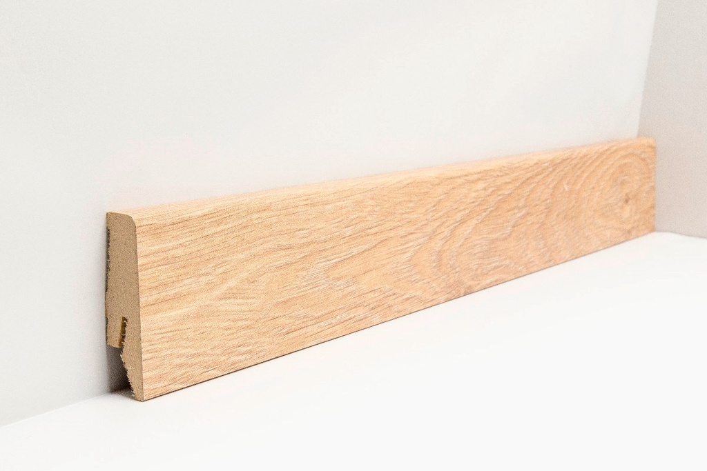 JOKA Plint 18x58mm folie (FO) profiel #660 FO8860 FO EI08 660 2400x18x58mm