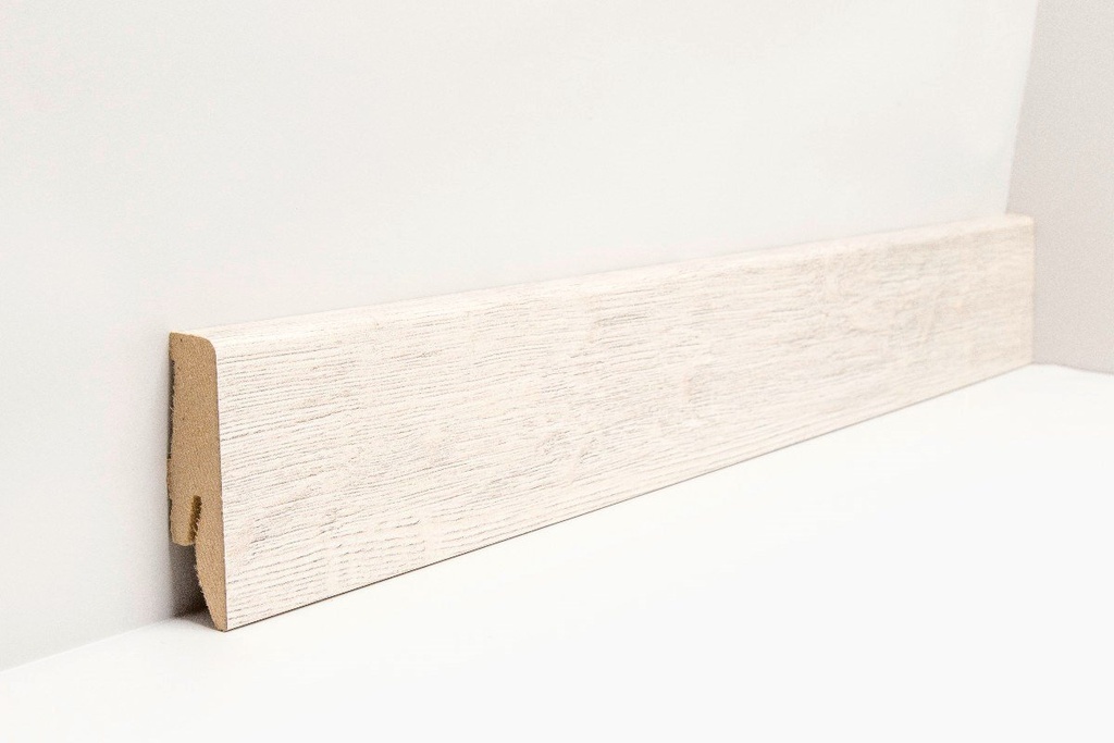 JOKA Plint 18x58mm folie (FO) profiel #660 FO8860 FO EI11 2400x18x58mm