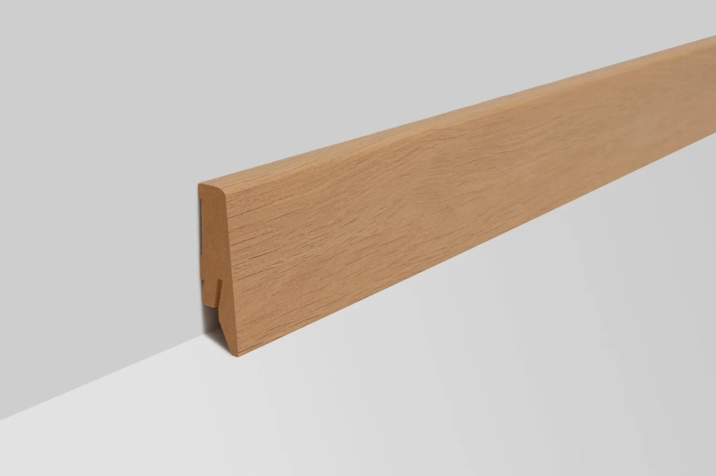 JOKA Plint 18x58mm folie (FO) profiel #660 FO8860 FO EI125 2400x18x58mm