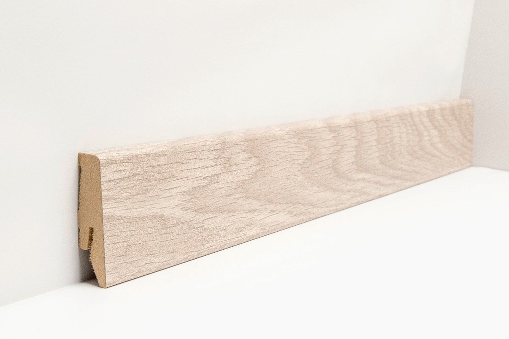 JOKA Plint 18x58mm folie (FO) profiel #660 FO8860 FO EI126 2400x18x58mm