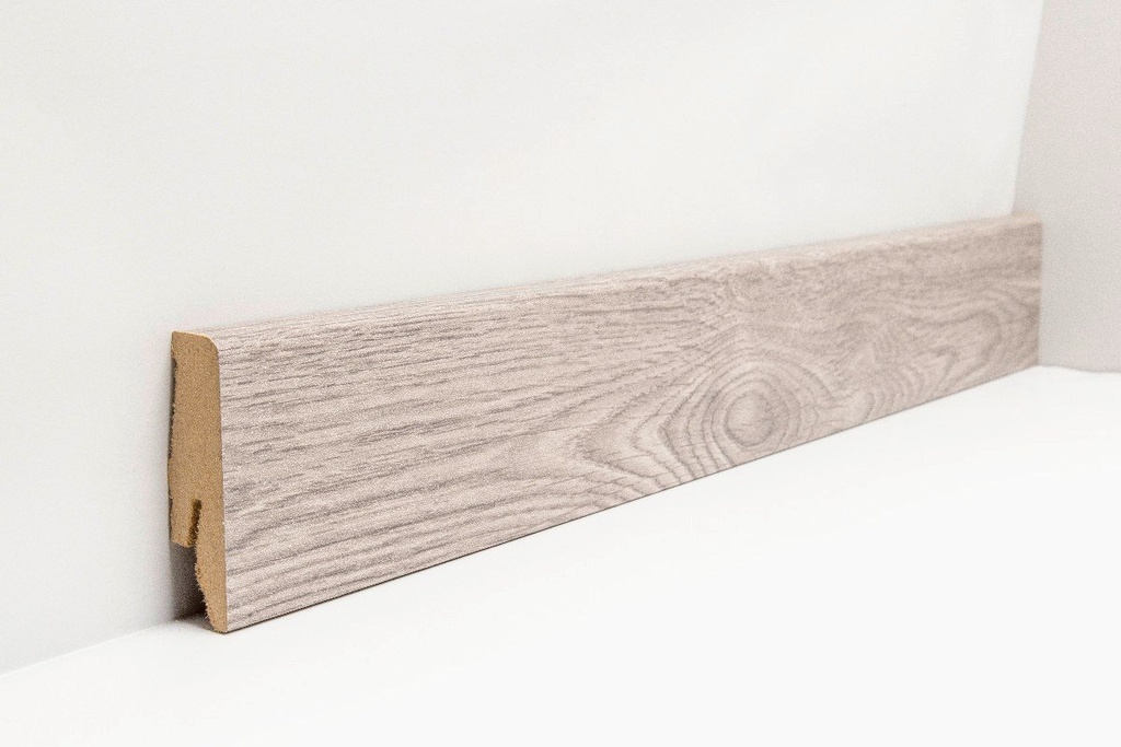 JOKA Plint 18x58mm folie (FO) profiel #660 FO8860 FO EI127 2400x18x58mm