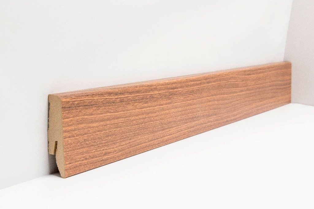 JOKA Plint 18x58mm folie (FO) profiel #660 FO8860 FO EI14 660 2400x18x58mm