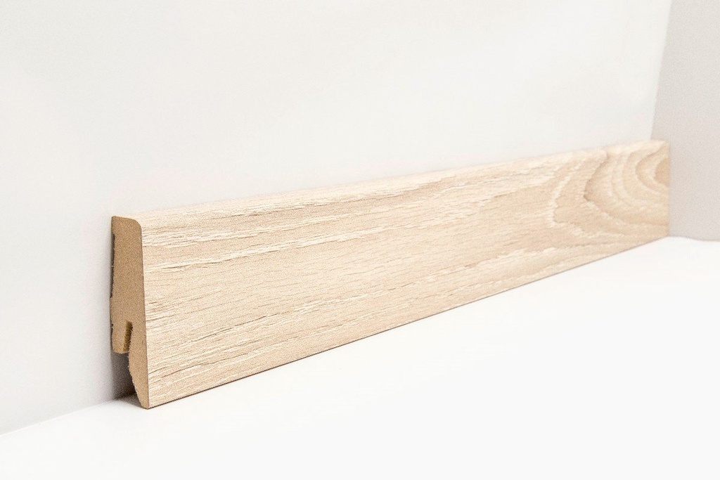 JOKA Plint 18x58mm folie (FO) profiel #660 FO8860 FO EI159 660 2400x18x58mm