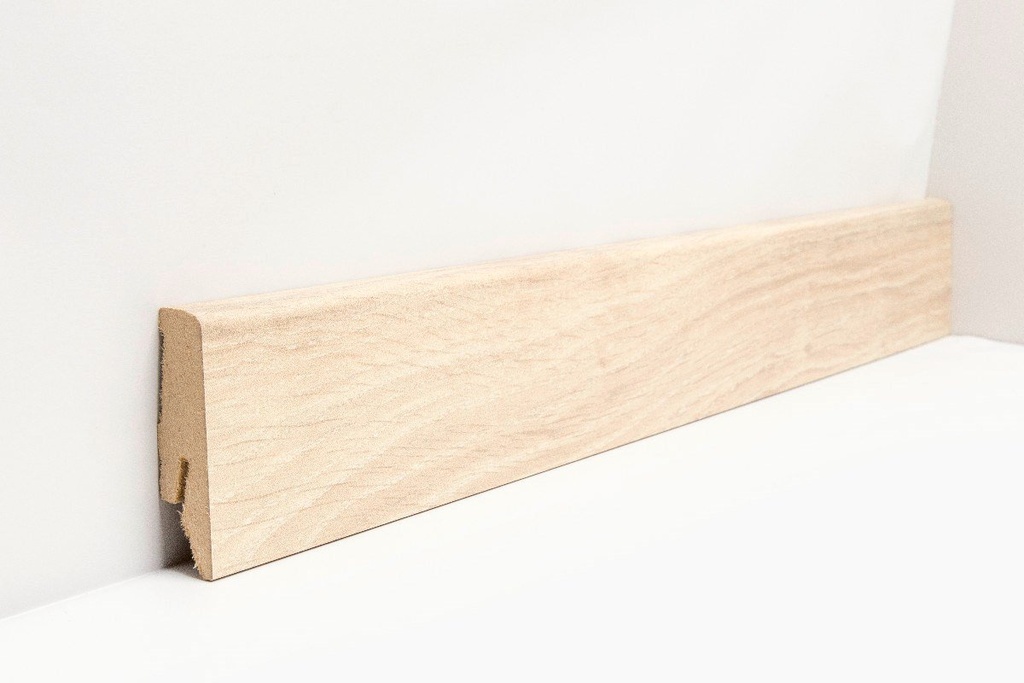 JOKA Plint 18x58mm folie (FO) profiel #660 FO8860 FO EI163 660 2400x18x58mm