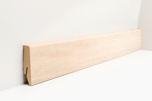 [PAR1901460_E184] JOKA Plint 18x58mm folie (FO) profiel #660 FO8860 FO EI184 660 2400x18x58mm