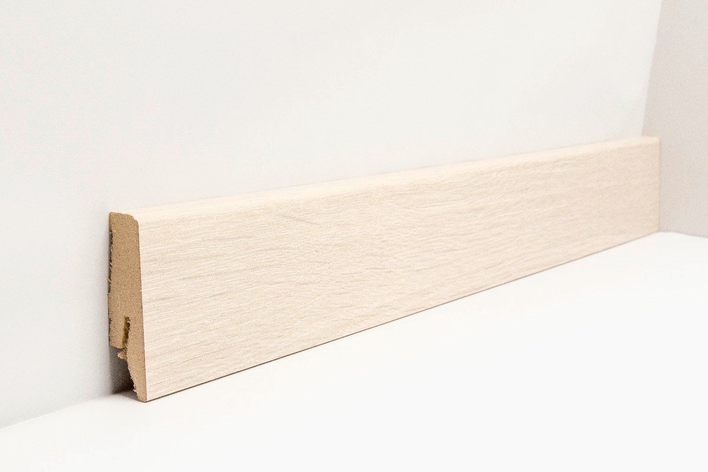 JOKA Plint 18x58mm folie (FO) profiel #660 FO8860 FO EI197 660 2400x18x58mm