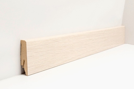 [PAR1901460_E197] JOKA Plint 18x58mm folie (FO) profiel #660 FO8860 FO EI197 660 2400x18x58mm