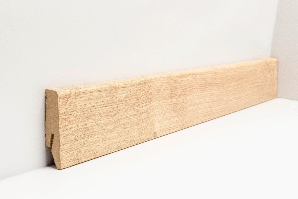 JOKA Plint 18x58mm folie (FO) profiel #660 FO8860 FO EI22 2400x18x58mm