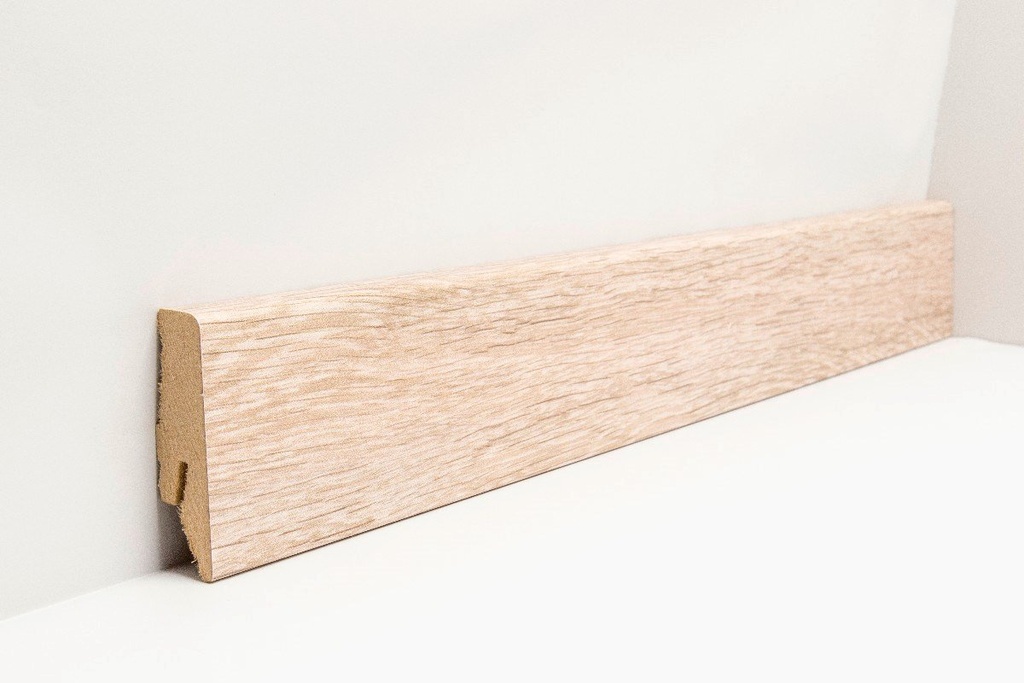JOKA Plint 18x58mm folie (FO) profiel #660 FO8860 FO EI313 660 2400x18x58mm