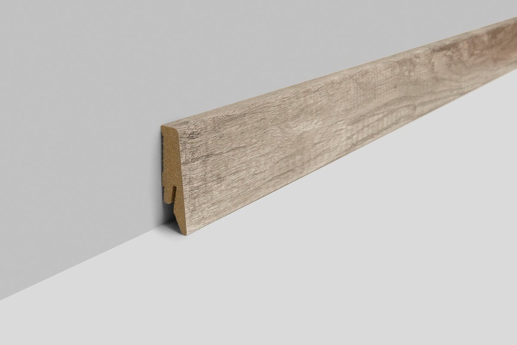 JOKA Plint 18x58mm folie (FO) profiel #660 FO8860 FO EI314 660 2400x18x58mm