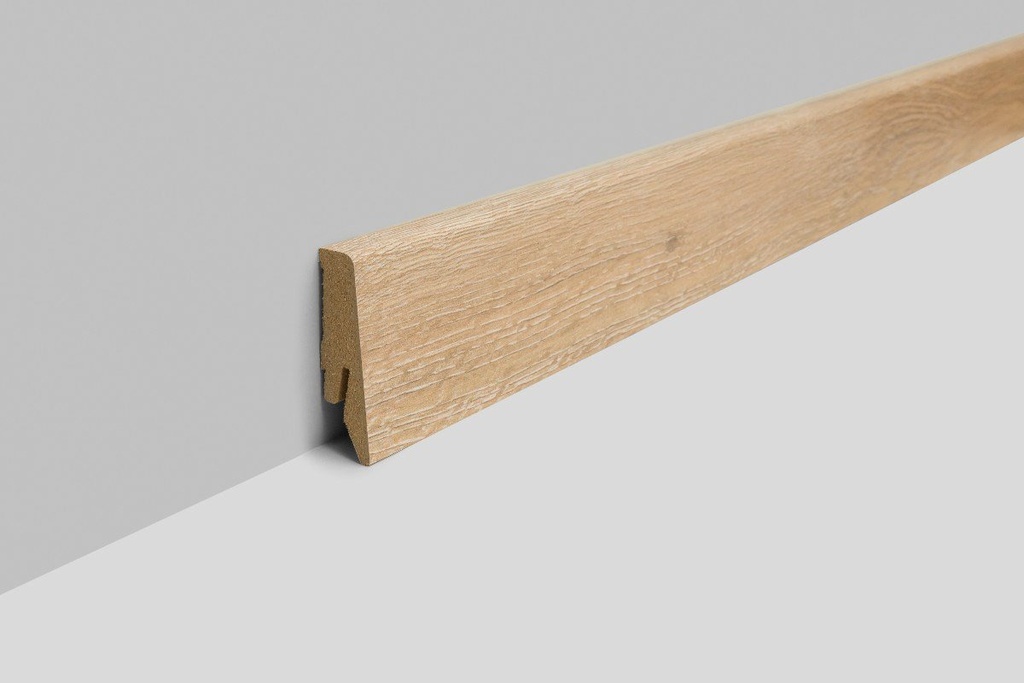 JOKA Plint 18x58mm folie (FO) profiel #660 FO8860 FO EI315 2400x18x58mm