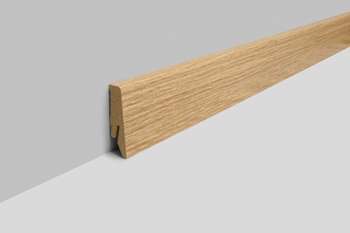 [PAR1901460_E318] JOKA Plint 18x58mm folie (FO) profiel #660 FO8860 FO EI318 660 2400x18x58mm
