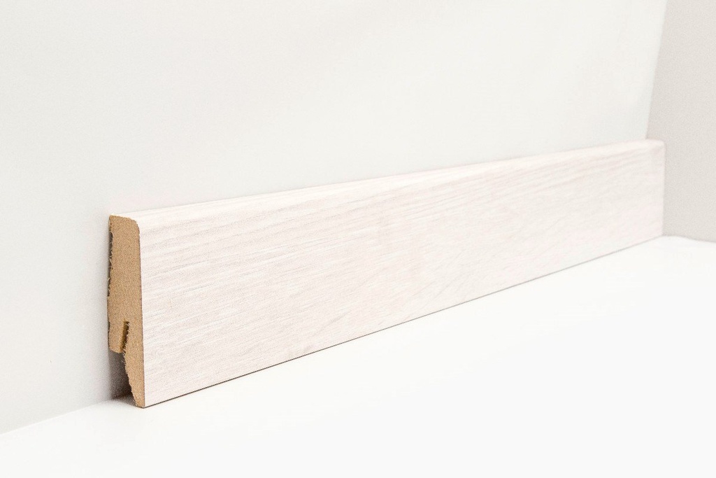 JOKA Plint 18x58mm folie (FO) profiel #660 FO8860 FO EI413 660 2400x18x58mm
