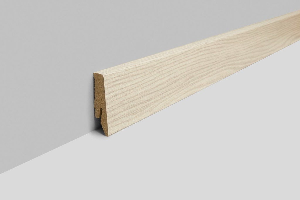 JOKA Plint 18x58mm folie (FO) profiel #660 FO8860 FO EI522 660 2400x18x58mm