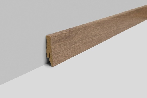 [PAR1901460_E525] JOKA Plint 18x58mm folie (FO) profiel #660 FO8860 FO EI525 660 2400x18x58mm
