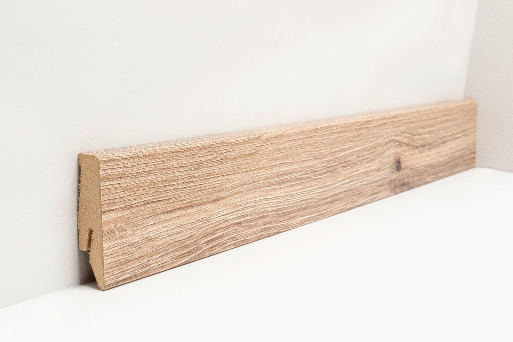 JOKA Plint 18x58mm folie (FO) profiel #660 FO8860 FO EI530 2400x18x58mm