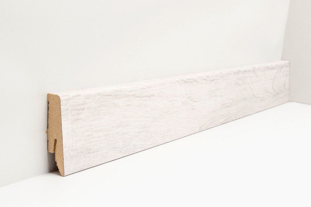 JOKA Plint 18x58mm folie (FO) profiel #660 FO8860 FO EI539 2400x18x58mm