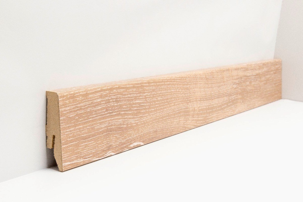 JOKA Plint 18x58mm folie (FO) profiel #660 FO8860 FO EI550 660 2400x18x58mm