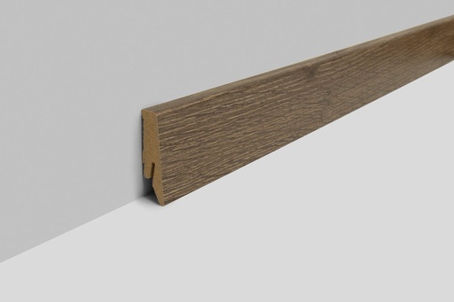 [PAR1901460_E552] JOKA Plint 18x58mm folie (FO) profiel #660 FO8860 FO EI552 660 2400x18x58mm