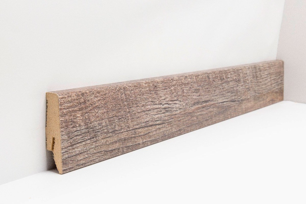 JOKA Plint 18x58mm folie (FO) profiel #660 FO8860 FO EI610 660 2400x18x58mm