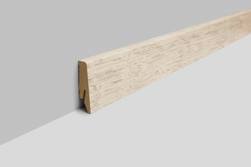 [PAR1901460_E623] JOKA Plint 18x58mm folie (FO) profiel #660 FO8860 FO EI623 660 2400x18x58mm