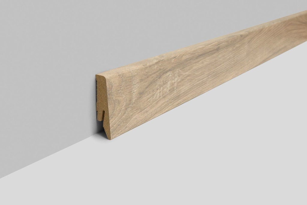 JOKA Plint 18x58mm folie (FO) profiel #660 FO8860 FO EI641 660 2400x18x58mm