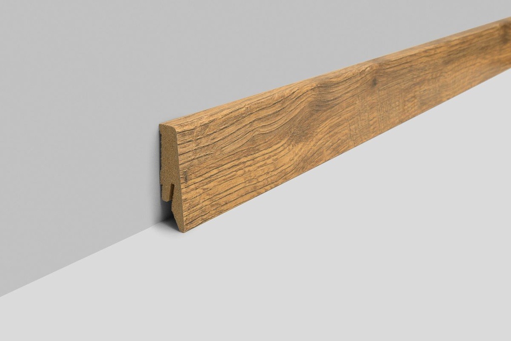 JOKA Plint 18x58mm folie (FO) profiel #660 FO8860 FO EI642 660 2400x18x58mm