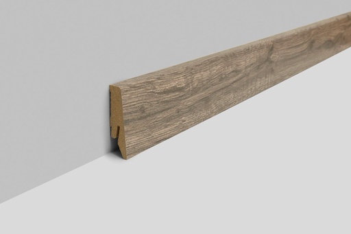 [PAR1901460_E643] JOKA Plint 18x58mm folie (FO) profiel #660 FO8860 FO EI643 660 2400x18x58mm