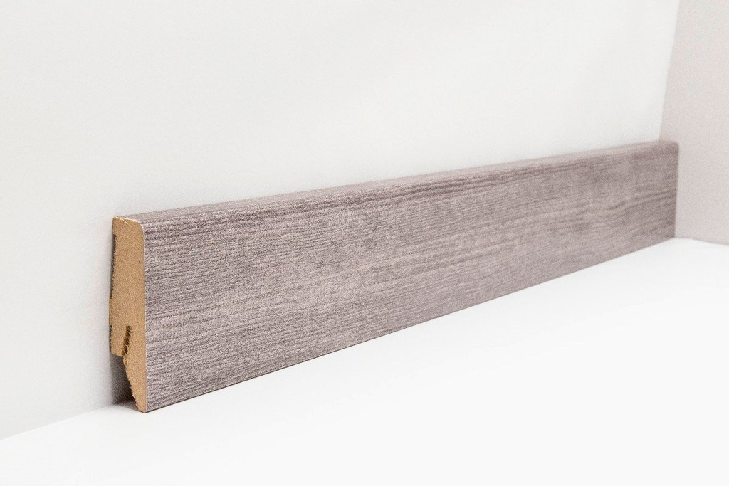 JOKA Plint 18x58mm folie (FO) profiel #660 FO8860 FO EI663 660 2400x18x58mm