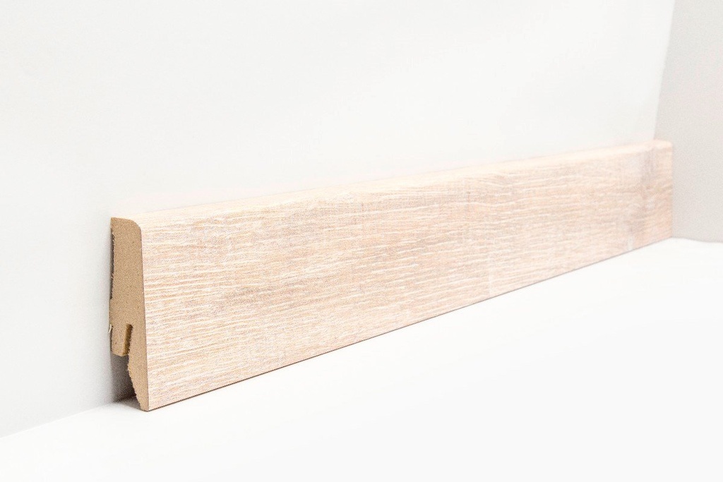 JOKA Plint 18x58mm folie (FO) profiel #660 FO8860 FO EI802M 2400x18x58mm