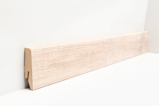 [PAR1901460_E82M] JOKA Plint 18x58mm folie (FO) profiel #660 FO8860 FO EI802M 2400x18x58mm