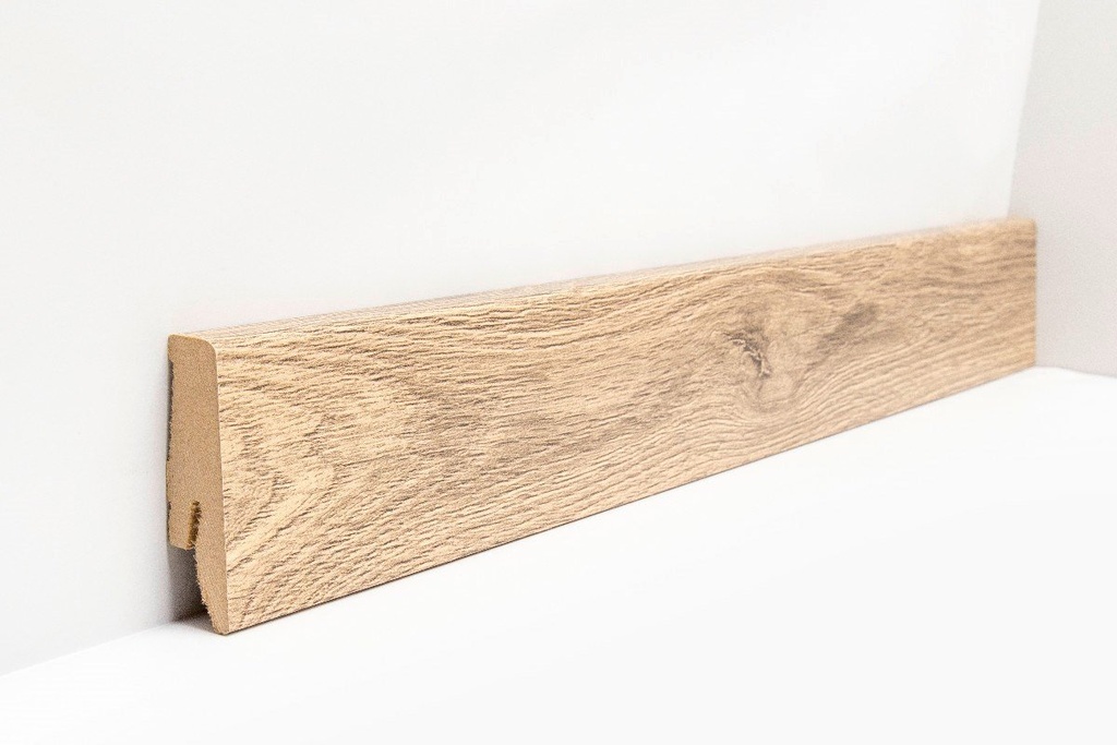 JOKA Plint 18x58mm folie (FO) profiel #660 FO8860 FO EI811 660 2400x18x58mm