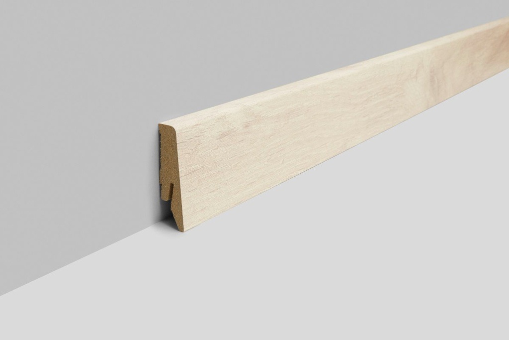 JOKA Plint 18x58mm folie (FO) profiel #660 FO8860 FO EI838 2400x18x58mm
