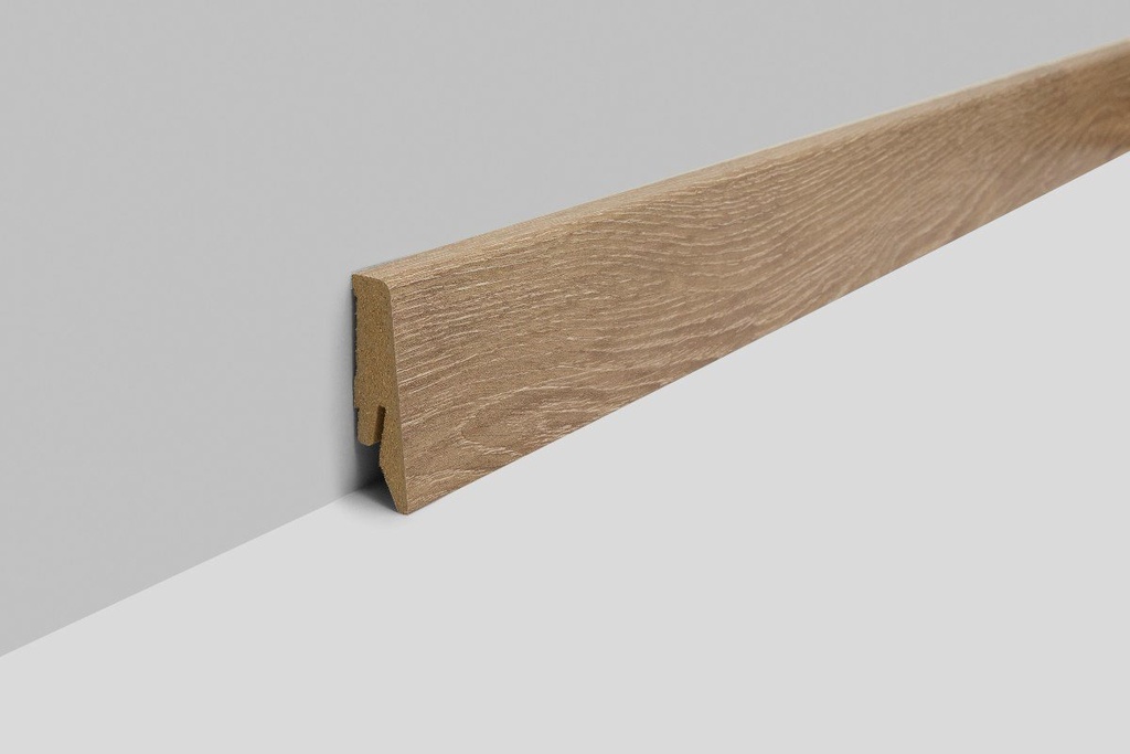 JOKA Plint 18x58mm folie (FO) profiel #660 FO8860 FO EI839 2400x18x58mm