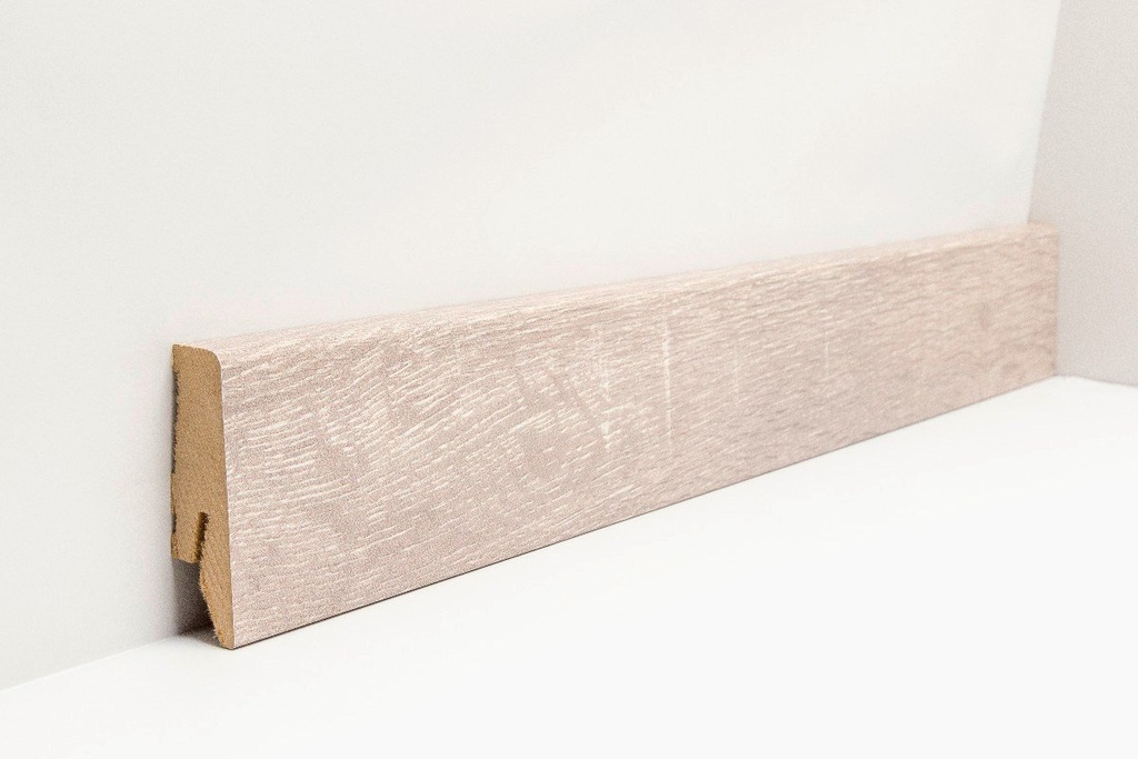 JOKA Plint 18x58mm folie (FO) profiel #660 FO8860 FO EI899 660 2400x18x58mm