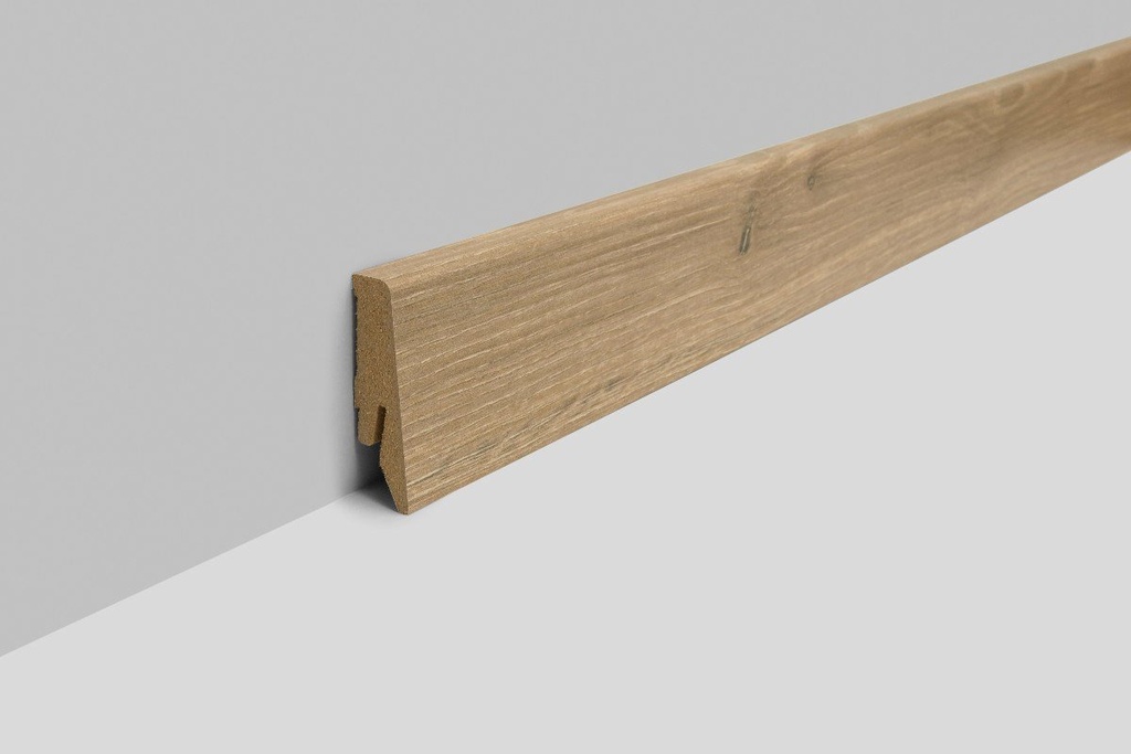 JOKA Plint 18x58mm folie (FO) profiel #660 FO8860 FO EI95 660 2400x18x58mm