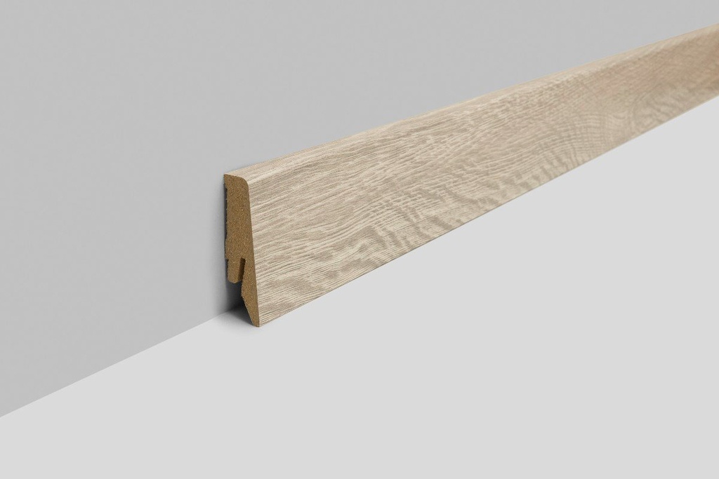JOKA Plint 18x58mm folie (FO) profiel #660 FO8860 FO EI952 660 2400x18x58mm