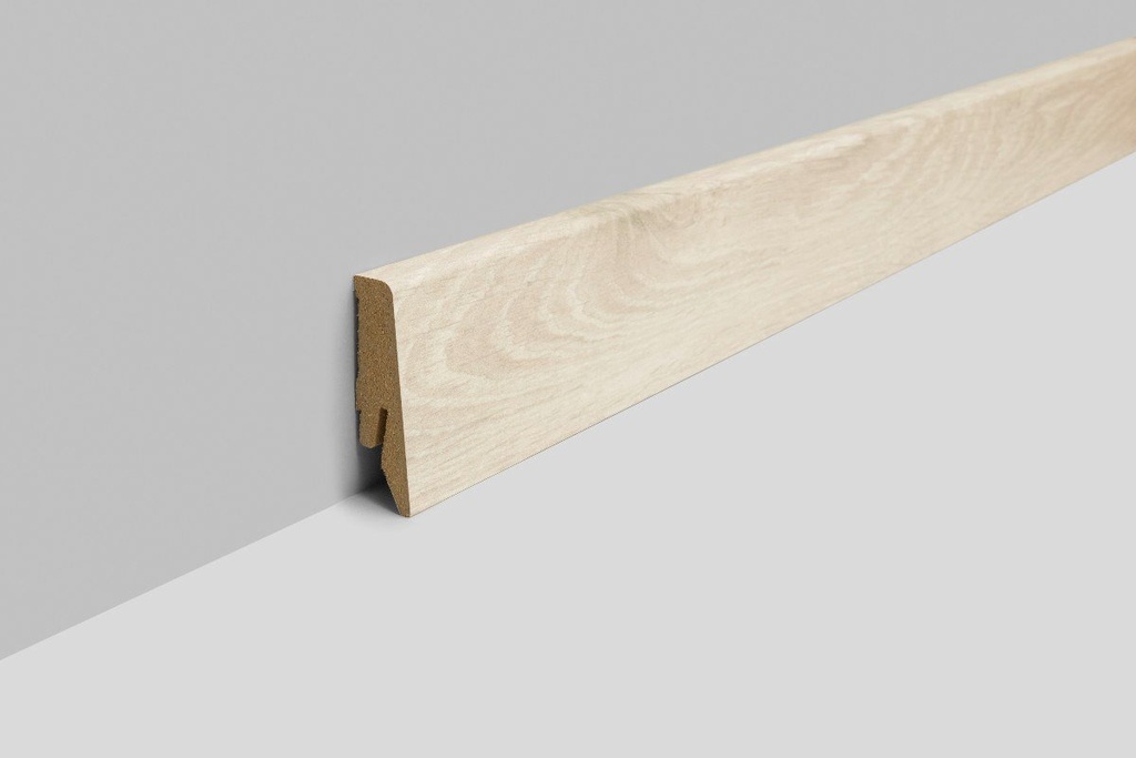 JOKA Plint 18x58mm folie (FO) profiel #660 FO8860 FO EI953 660 2400x18x58mm