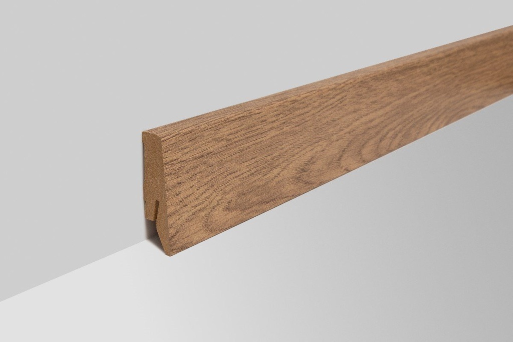 JOKA Plint 18x58mm folie (FO) profiel #660 FO8860 FO EI971 660 2400x18x58mm