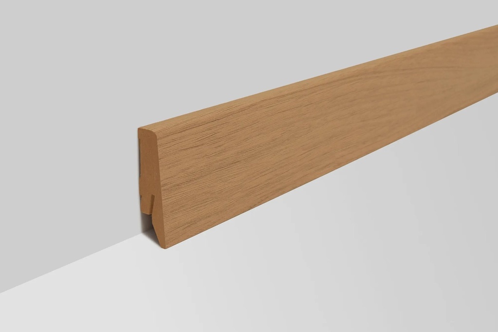 JOKA Plint 18x58mm folie (FO) profiel #660 FO8860 FO NU10 2400x18x58mm
