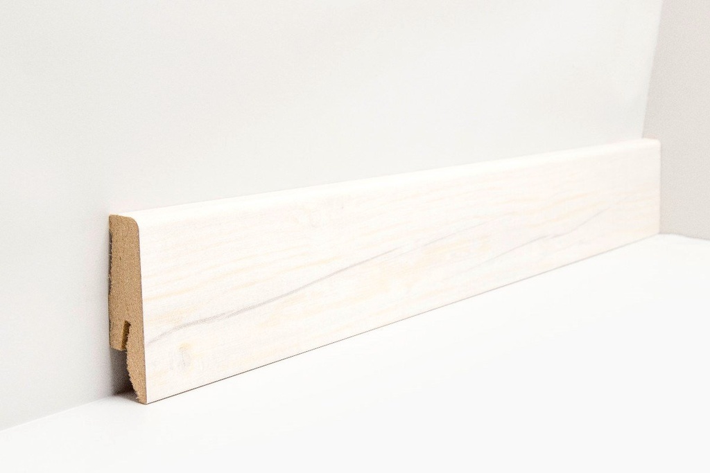 JOKA Plint 18x58mm folie (FO) profiel #660 FO8860 FO PI32 660 2400x18x58mm