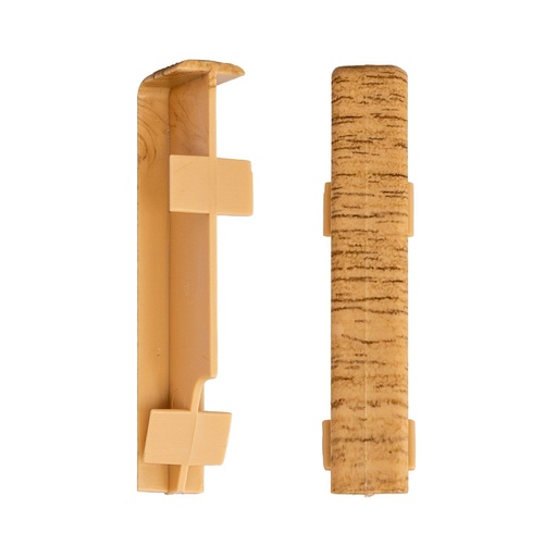 [PAR1901492_ES44] JOKA Plint FO#458 Koppelstuk ES WX 44 Eik Decor per set
